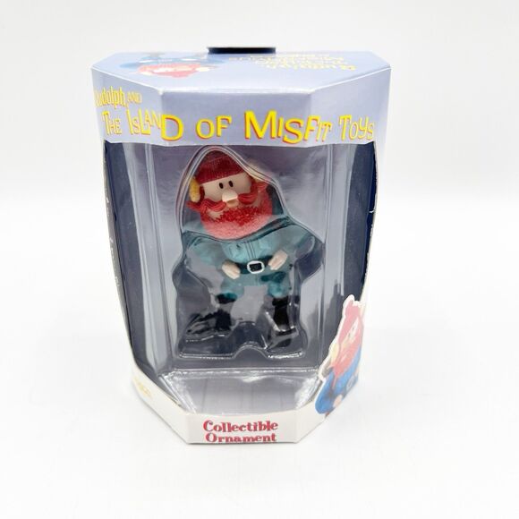ENESCO 2000 Yukon Cornelius RUDOLPH THE ISLAND OF MISFIT TOYS Christmas Ornament - Picture 1 of 8